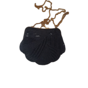 Bolsa clutch concha preta