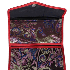 bolsinhas em seda porta trecos