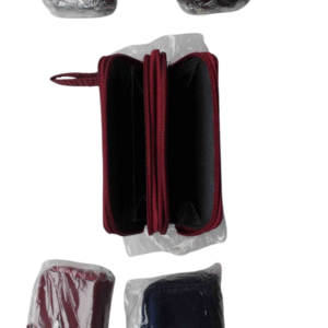 porta moedas com divisoes