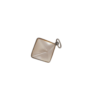 pingente piramide quartz